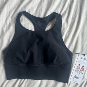 XS alo Alosoft Serenity Bra - black